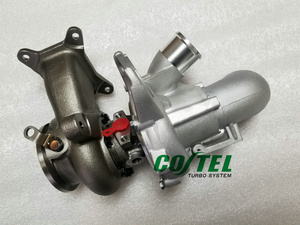 Turbo Mejorado GTX2867R Reverse IS38 con Rodamientos de Bolas 06k145722H 06K145702N para MK7 Golf R Audi S3 Gen3 EA888 - Product Image 4