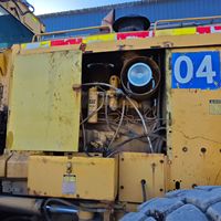 Niveleuse à moteur CAT 16G d'occasion avec moteur, boîte de vitesses et pompe - Excellentes performances, garantie de 6 mois, à vendre