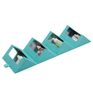 Boîte d'emballage rigide pour huile essentielle, style <span class=keywords><strong>origami</strong></span>, sur mesure, de qualité supérieure - Product Image 6