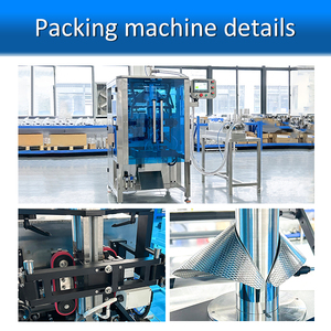 물 주스 오일 및 세제 충전 밀봉 포장용 자동 수직 액체 포장기 - Product Image 3