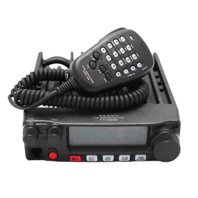 Professional Use VHF 80W Two Way Radio Yaesu FT-2980R Walkie Talkie