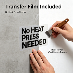 Film de découpe PVC auto-adhésif imperméable de haute qualité pour plotter, matériau brut pour autocollants publicitaires, vente directe usine - Product Image 4