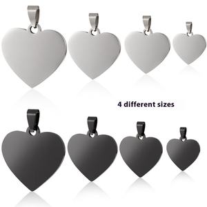 Идентификационный ошейник с индивидуальной гравировкой, золотая бирка в форме сердца с именем питомца для кошек и собак - Product Image 5