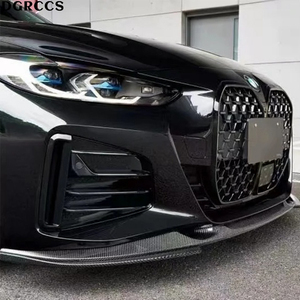 For 4 Series G26 2020-2024 3D Style Carbon Fiber Front Lip Front Bumper Front Shovel Accessory <b>Kit</b> - Product Image 6