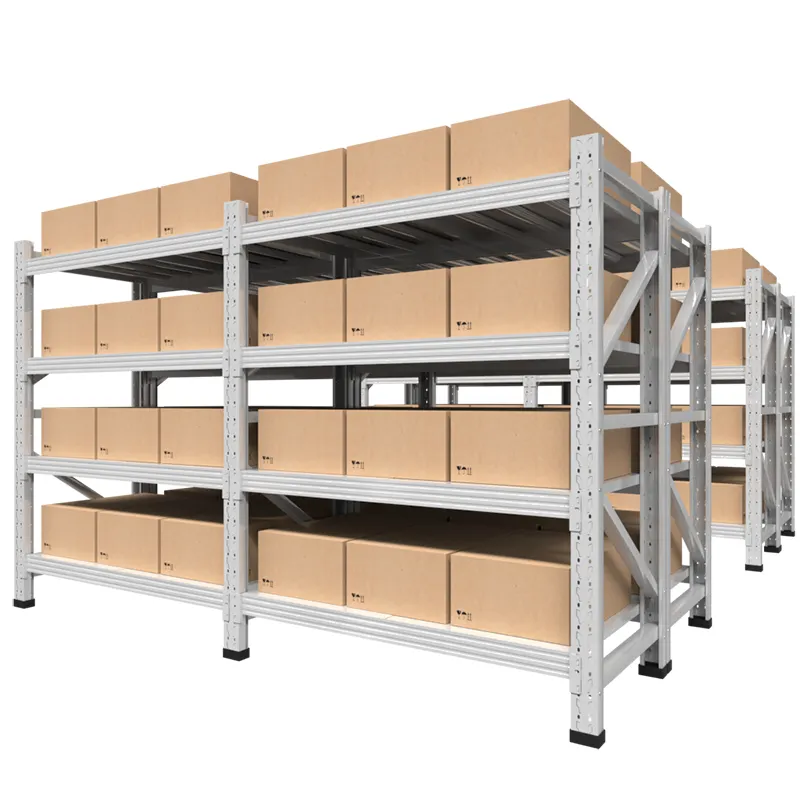 Hot Sell Metal Shelving Rack and Warehouse Racking Shelves Light Duty Shelf storage and Shelves System