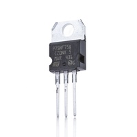 STPR1020CT Diode Array 1 Paire Cathode Commune Standard 200 V 5A À Travers Trou À-220-3 Diodes-Redresseurs-Tableaux