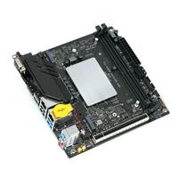 Carte mère ERYING ITX haute performance avec processeur I5-12500H intégré pour ordinateur de bureau