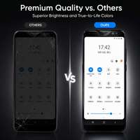 Écran LCD d'origine de haute qualité avec châssis pour Samsung Galaxy S21, S22, S23, S24, S25 – Pièce de rechange