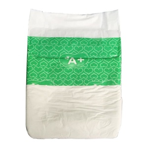 Couches pour adultes grandes tailles en bambou, douces, respirantes, confortables, avec protection anti-fuites, double noyau, <span class=keywords><strong>film</strong></span> PE imprimé, à prix abordable - Product Image 5