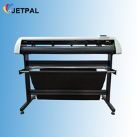 Plotter de corte Jetpal de 1,2 M y 4 pies, máquina plotter de corte de contorno de alta precisión y velocidad rápida para vinilo de PVC Carsticker