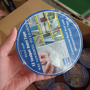 Cinta selladora <span class=keywords><strong>de</strong></span> papel <span class=keywords><strong>de</strong></span> aluminio butílico selladora cinta adhesiva <span class=keywords><strong>de</strong></span> caucho butílico - Product Image 3