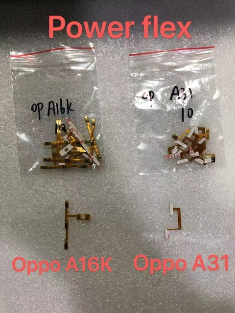 Replacement Power Flex Cable Charging Port Flex Speaker Flex with Screws For iPhone X/XS/XR/11/12 & Samsung S10 Series
