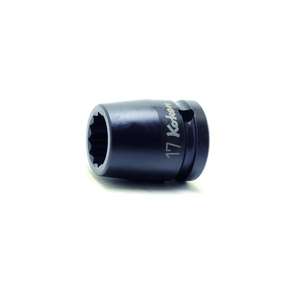 KOKEN - 14405M-9 1/2'' <b>Impact</b> polygonal metric <b>socket</b> - EAN 4991644352142 <b>IMPACT</b> <b>SOCKETS</b> AND ACCESSORIES - Product Image 1