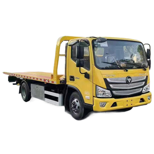 Carro Attrezzi Leggero Foton Aumark per Soccorso Stradale e Pulizia Stradale, Guida a Destra, per Emergenze Urbane - Product Image 1