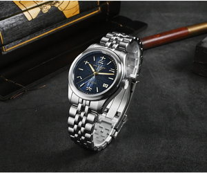 Reloj <span class=keywords><strong>San</strong></span> <span class=keywords><strong>Martin</strong></span> SN0144CG Nuevo de 39 mm para Hombre, Miyota 90S5, Diseño Original Chino JianZhan Gada, <span class=keywords><strong>Relojes</strong></span> Mecánicos Resistentes al Agua y Luminosos - Product Image 6