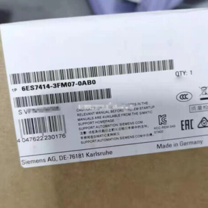 6ES7414-3FM07-0AB0 Nuevo PLC S7-400 CPU414F-3 PN/DP 4MB RAM - Product Image 6