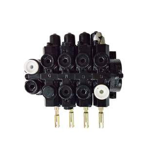 Vanne de commande directionnelle hydraulique quatre voies Clark 8113654 pour chariot élévateur à moteur 315 bars 100 L/min - Product Image 3