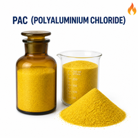 Coagulant pour papeterie, chlorure de polyaluminium (PAC), poudre chimique