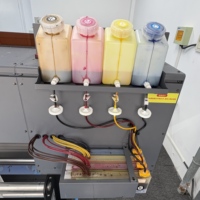 Impresora de sublimación completa de alta calidad de gran formato ENJET 1,9 m I3200 máquina de impresora de sublimación plotter de 4 cabezales