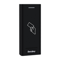 Lecteur OSDP RS485 haute sécurité pour système de contrôle d'accès, lecteur de cartes RFID de proximité EM 125 kHz, MF 13,56 MHz, NFC avec Wiegand
