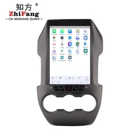 ZhiFang – lecteur vidéo DVD de voiture à écran tactile de 12.1 pouces pour Ford Ranger/F250 android 11.0 6core, audio de voiture, radio wifi, navigation gps