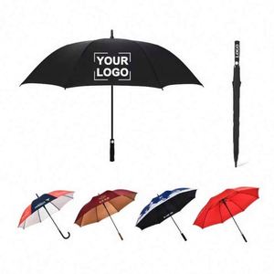 Custom Printed Promotion Business Gifts Luxury 48 Inch <b>Umbrella</b> With Own Logo - Product Image 1