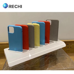 RECHI Counter-Top Bán Lẻ Merchandiser <span class=keywords><strong>Acrylic</strong></span> Hiển Thị Đứng Cho Điện Thoại Di Động Điện Thoại Bìa Rõ Ràng <span class=keywords><strong>Acrylic</strong></span> Điện Thoại Trường Hợp Chủ <span class=keywords><strong>Display</strong></span> Prop - Product Image 4