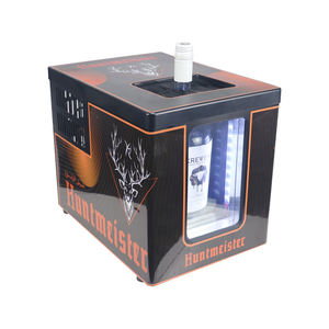 Distributeur de bouteilles de vin et de <span class=keywords><strong>vodka</strong></span> à température unique <span class=keywords><strong>Congélateur</strong></span> à glace Équipement de réfrigération à froid - Product Image 5