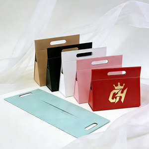 Scatola Regalo di Lusso in Carta con Chiusura Magnetica, Struttura Pieghevole a Formazione Istantanea, Stampa Personalizzata <span class=keywords><strong>per</strong></span> Regali Boutique - Product Image 1