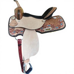 Silla de Montar Inglesa/Estilo Western de Cuero Premium Hecha a Mano, Diseño Exclusivo, Duradera y Cómoda, Modelo Kaamkaaj, Venta al Por Mayor, Madera/Plástico - Product Image 1