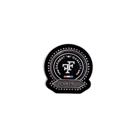 Étiquette en cuir avec logo métallique 3D personnalisé, étiquette de col de vêtement en cuir microfibre noir de qualité supérieure, marque de commerce cousue ornée de strass