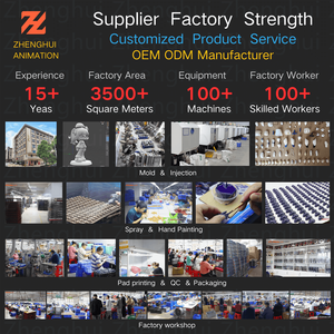 Hersteller OEM REACH-Zertifizierte PVC-Bewegliche Hot-<span class=keywords><strong>Figures</strong></span> Flexible Kundenspezifische ABS-Vinyl-Harz-Plastik-PVC-Actionfiguren - Product Image 4