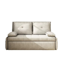 Benutzer definierte moderne Klapp sofa Zwei Personen Mehrfach funktion Einfach sitzende Liege couch mit Stauraum für Apartment Wohnzimmer