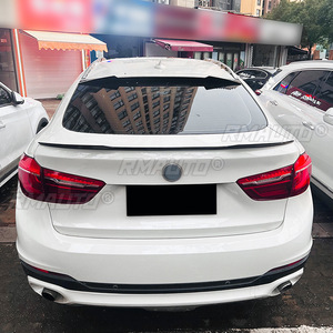 ชุดแต่งสปอยเลอร์หลังคาหลัง สำหรับ BMW X6 F16 X6M ปี 2014-2019 สปอยเลอร์ฝากระโปรงท้าย ปีกหลัง สปอยเลอร์ท้ายรถยนต์ อุปกรณ์ตกแต่งรถยนต์ - Product Image 4