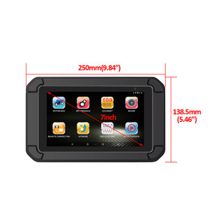 <b>7</b> Inch Android 8.1 <b>Tablet</b> Motorcycle Oscilloscope for Professional Technician Service - Product Image 2