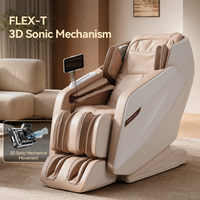 Sillón de Masaje de Cuerpo Completo con Riel SL Flexible para Spa de Pies, Certificado UL, Venta al por Mayor