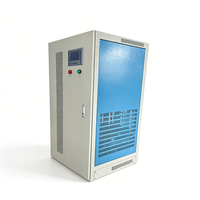 Régulateur de tension automatique triphasé haute précision 30 KVA en cuivre avec écran LCD, efficacité 98 %, compatible SVC, modèle SBW