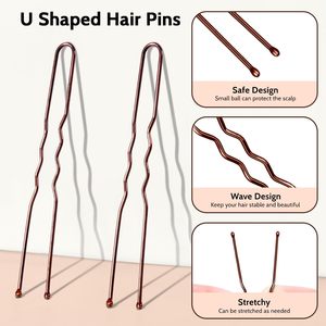 Vente directe usine – Chignon en nylon multi-tailles, portable, pour femmes - Product Image 4
