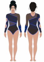 Nouvel arrivage de vêtements de ballet pour filles Costume de danse pour enfants Délai de commande d'échantillons disponible en 7 jours
