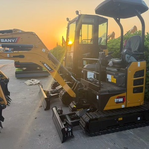 Mini-excavatrice Sany SY18U d'occasion haute performance, moteur Yanmar, 1,8 tonne, avec moteur, boîte de vitesses, pompe et roulement, pour travaux agricoles et de terrassement - Product Image 1