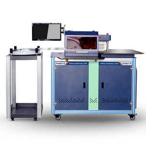 DH-6120 Sơn Đông Dahe Máy Uốn Và Cắt Chữ Bằng Nhôm Acrylic Lỏng Tự Động/Máy Uốn Bằng Thép Không Gỉ - Product Image 3