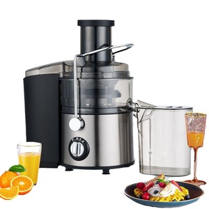 Exprimidor multifuncional eléctrico de acero inoxidable con separador de jugo y pulpa para uso doméstico - Product Image 5