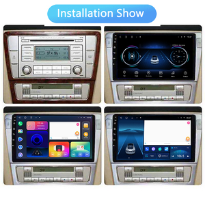 Stereo multimediale per autoradio Android da 10.1 pollici per Volkswagen <span class=keywords><strong>passat</strong></span> b7 <span class=keywords><strong>2005</strong></span> 2006 2007 2008 2009 2010 2011 navigazione GPS - Product Image 2