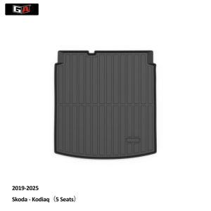 Tappetino bagagliaio posteriore facile da pulire <span class=keywords><strong>tappetini</strong></span> per <span class=keywords><strong>Skoda</strong></span> - <span class=keywords><strong>Kodiaq</strong></span> tappeto impermeabile - Product Image 2