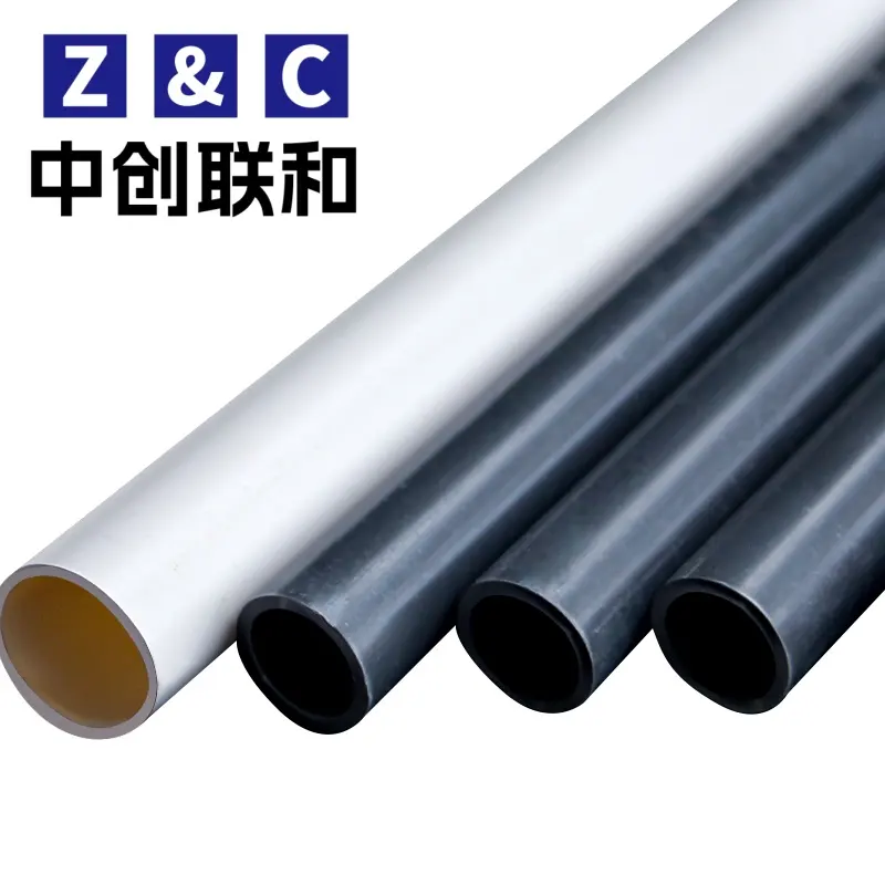 PVC Water Pipe 100m PVC Tube With Round Head 16mm Upvc Cpvc Ppr Upp Materials Welding Glue Connection Gas Drainage Application