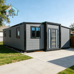 Casa Contenedor Expandible Moderna de 30 pies, Plegable, para Alquiler Vacacional/Oficina <span class=keywords><strong>en</strong></span> Casa, Inversión Rentable para Airbnb - Product Image 1