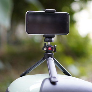 Mini Tripod Lightweight Plastic 131mm Folded 191mm Extended 2 Sections Flip Lock Portable For <b>Digital</b> <b>Camera</b> - Product Image 5