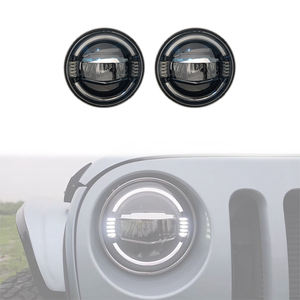 लुमा 4x4 कार सामान कार 3/5 डोर हेडलाइट हेडलाइट हेडलैंप हेडलैंप हेडलाइट हेडलैंप, जीप रैंगलर जैक 2007-2017 - Product Image 1