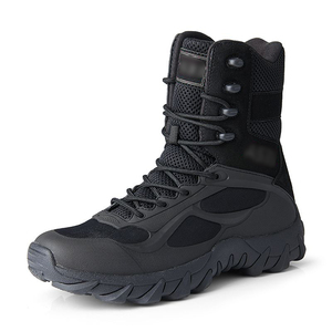 Bottes tactiques pour hommes, respirantes, en mesh, légères, pour le travail, la randonnée, l'escalade, l'hiver, le printemps, l'été - Product Image 1