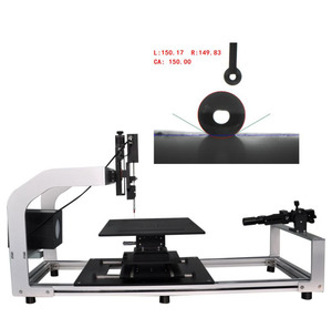 Máquina de Prueba de Ángulo de Contacto ASTM D5946 ISO15989, Analizador de Forma de Gota ASTM D724 - Product Image 5